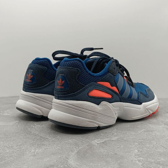 Adidas Yung 96 Legend Marine Steel SIZE 6 Men\'s blue/orange main image 8